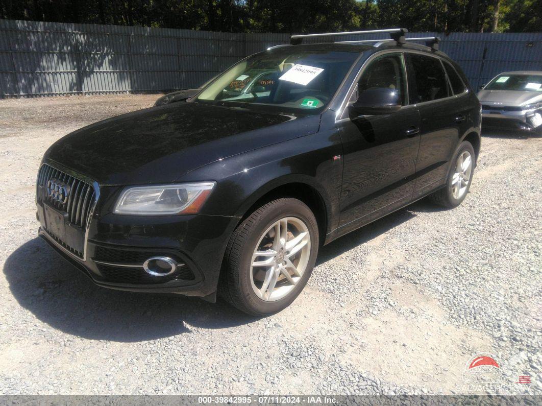 WA1DGAFP7EA107422 2014 AUDI Q5 photo no. 2