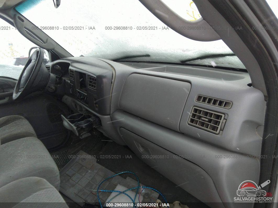 1FTNW21P94EB27026 2004 FORD SUPER DUTY F-250 photo no. 5