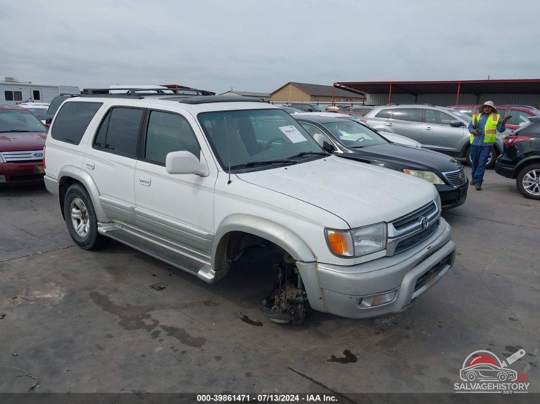 JT3GN87R110209353 2001 TOYOTA 4RUNNER photo no. 19