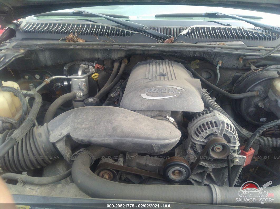 1GTEK14V55Z303726 2005 GMC SIERRA 1500 photo no. 10
