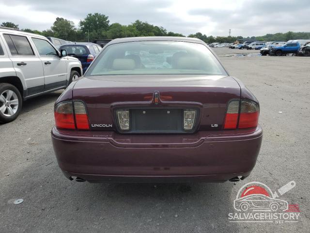 1LNHM87A26Y610055 2006 LINCOLN LS SERIES photo no. 6