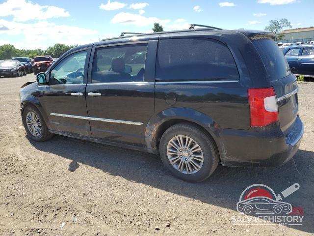 2C4RC1CGXER112556 2014 CHRYSLER MINIVAN photo no. 2
