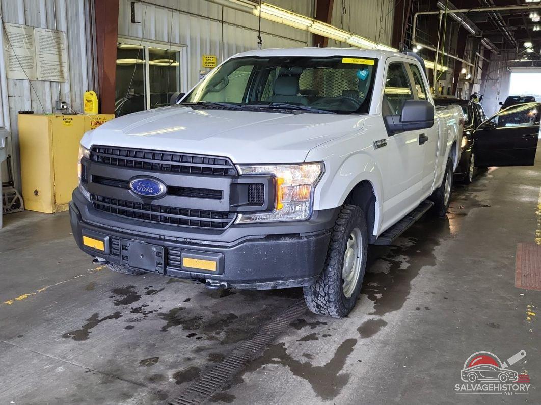 1FTEX1EB1KKD84993 2019 FORD F-150 photo no. 6