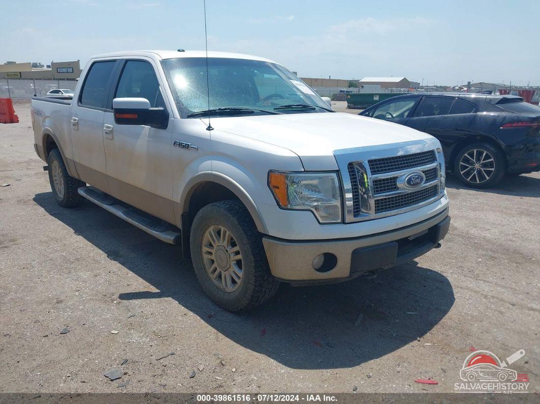 1FTFW1EVXAKE64650 2010 FORD F-150 photo no. 8