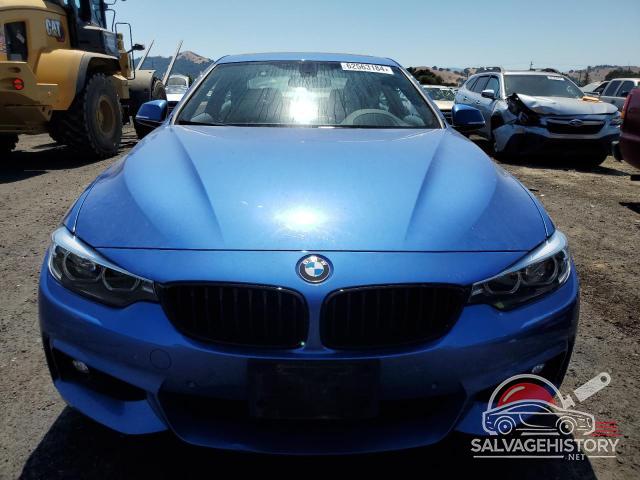 WBA4W7C57KAG52241 2019 BMW 4 SERIES photo no. 5