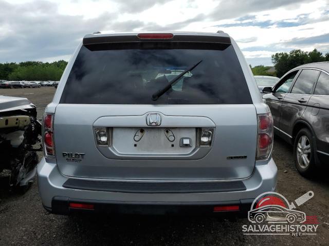 5FNYF18708B006838 2008 HONDA PILOT photo no. 6