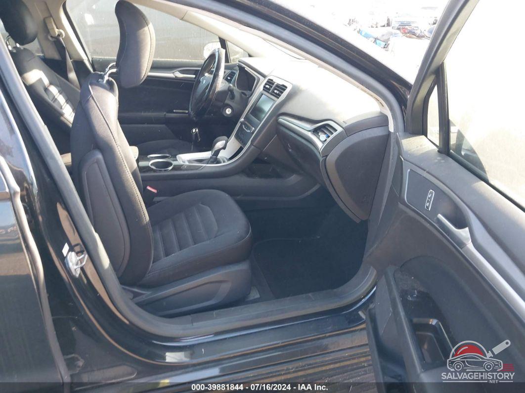3FA6P0LU8DR388790 2013 FORD FUSION HYBRID photo no. 5
