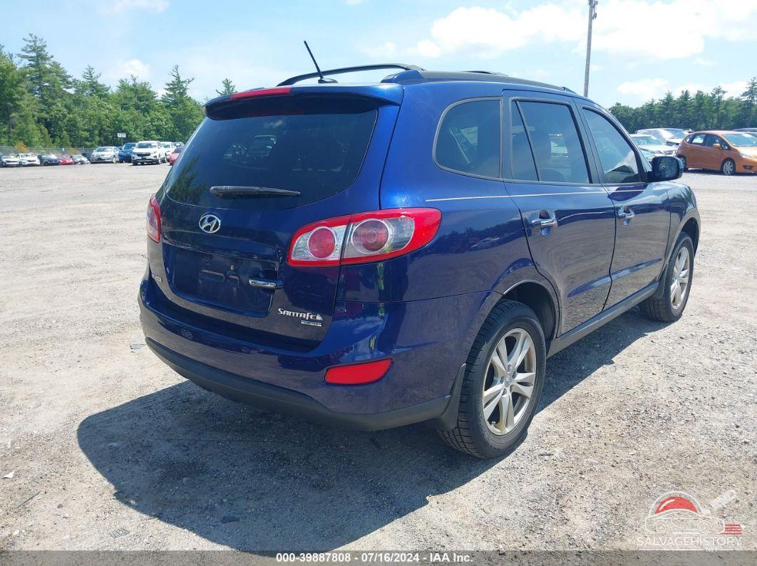 5NMSK3AB2AH366922 2010 HYUNDAI SANTA FE photo no. 4