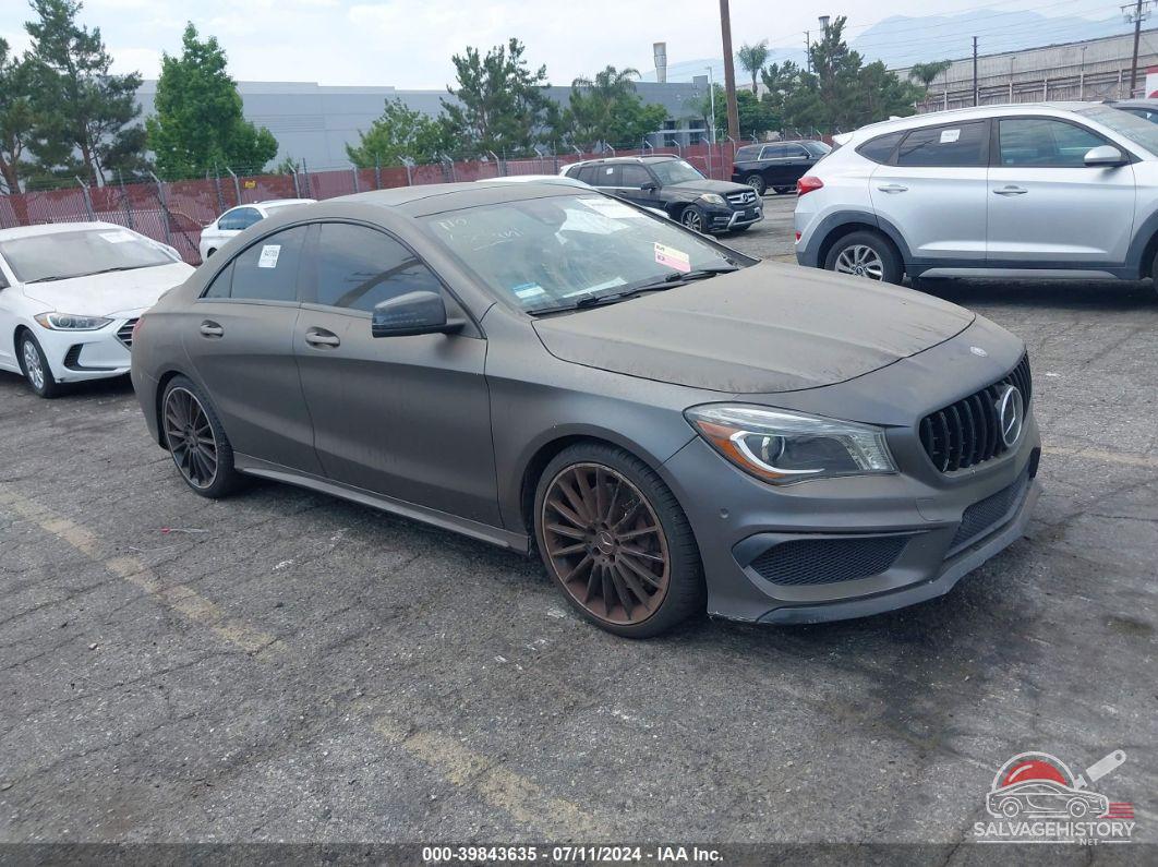 WDDSJ5CB8EN134979 2014 MERCEDES-BENZ CLA 45 AMG photo no. 1