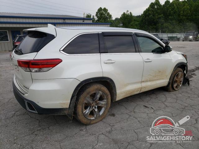 5TDDZRFH8KS740419 2019 TOYOTA HIGHLANDER photo no. 3