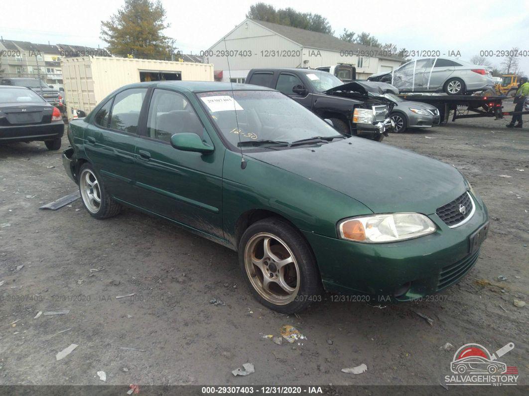 3N1CB51D42L664817 2002 NISSAN SENTRA photo no. 17