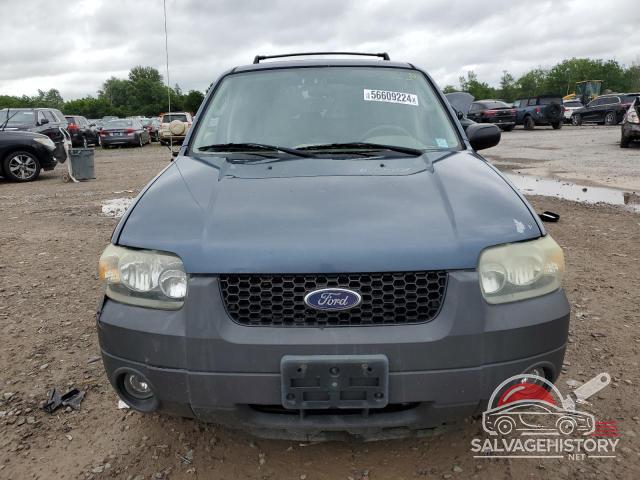 1FMYU93125KA08821 2005 FORD ESCAPE photo no. 5
