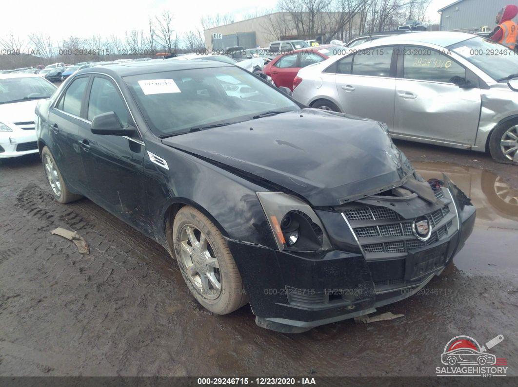 1G6DT57V290102665 2009 CADILLAC CTS photo no. 16