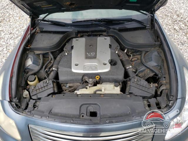 JNKBV61F97M815900 2007 INFINITI G35 photo no. 11