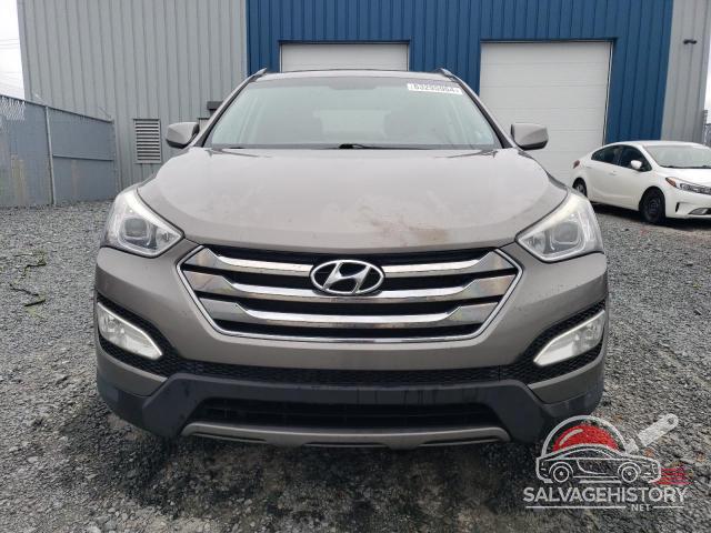5XYZU3LB7EG190231 2014 HYUNDAI SANTA FE photo no. 5