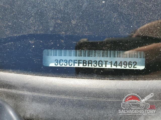 3C3CFFBR3GT144962 2016 FIAT 500 photo no. 12