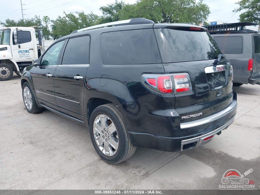 1GKKRTKD7EJ127060 2014 GMC ACADIA photo no. 3