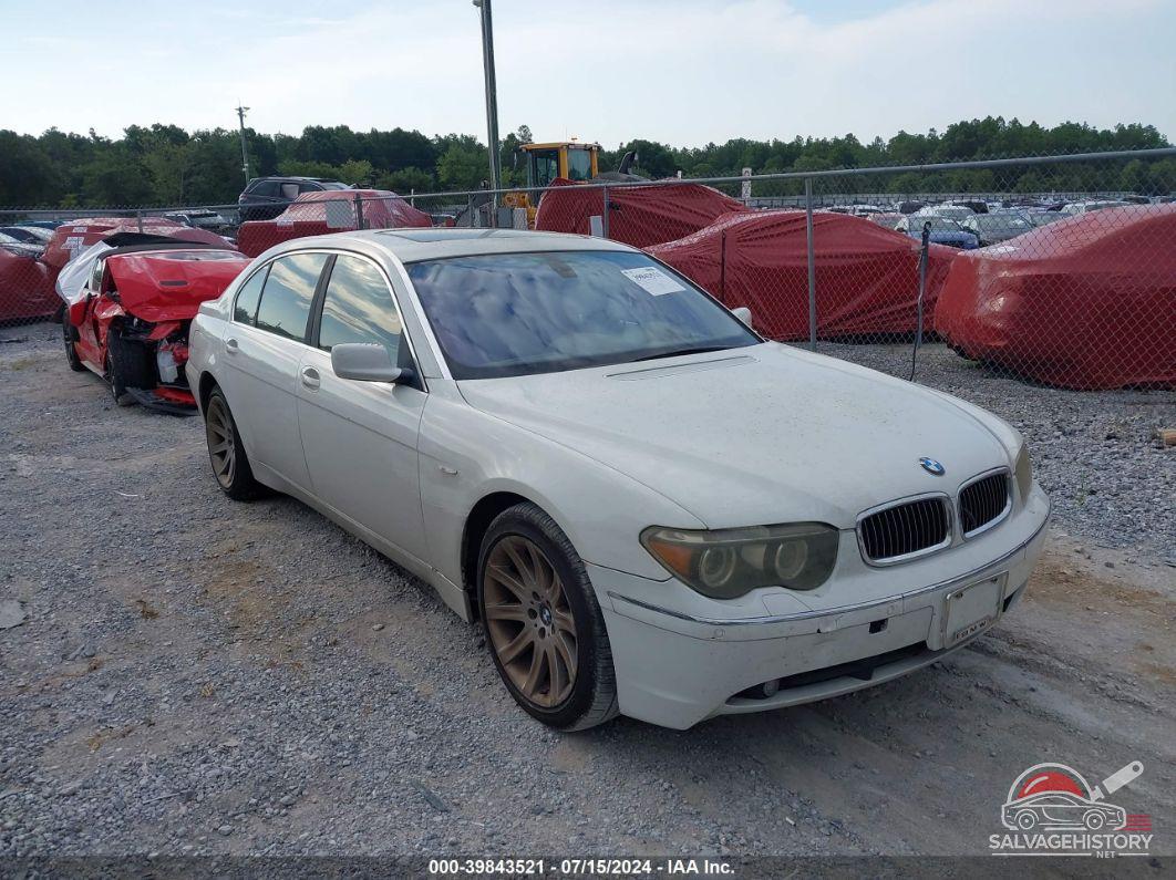 WBAGN63494DS48437 2004 BMW 745LI photo no. 1