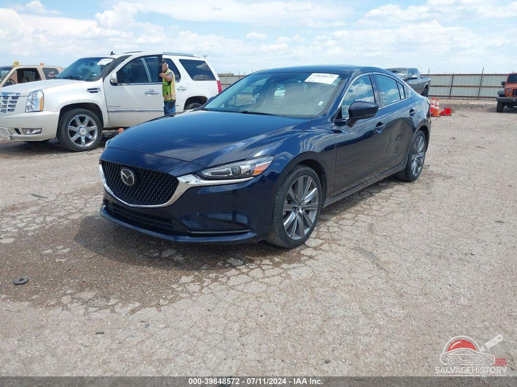 JM1GL1VM0M1612268 2021 MAZDA MAZDA6 photo no. 2