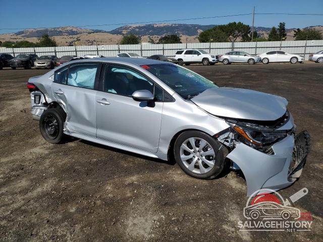 5YFB4MDE3PP026344 2023 TOYOTA COROLLA photo no. 4