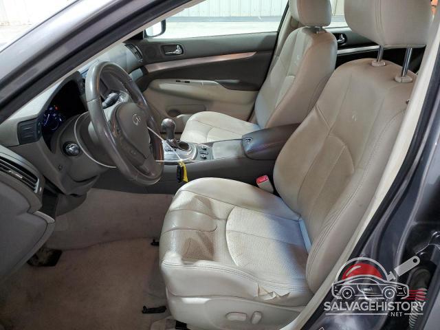 JN1DV6ARXCM861866 2012 INFINITI G25 photo no. 7