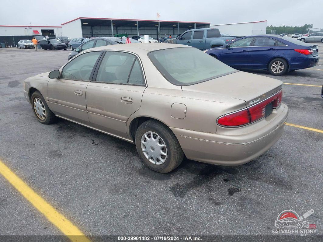 2G4WS52M6V1414053 1997 BUICK CENTURY photo no. 3