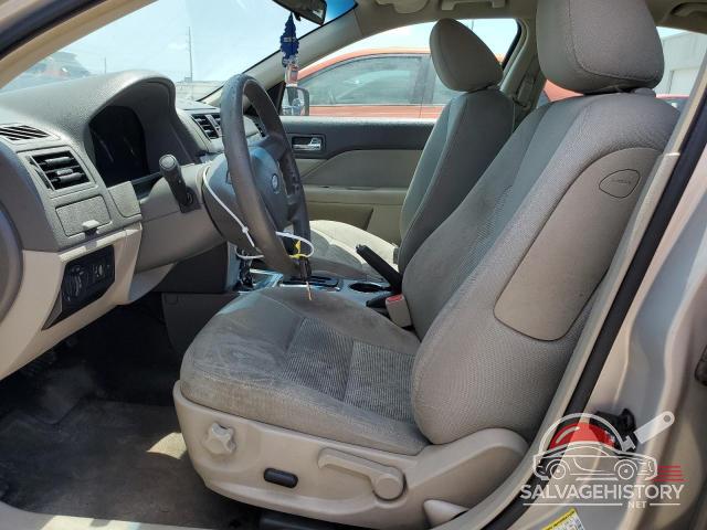 3FAHP0HA7AR395135 2010 FORD FUSION photo no. 7