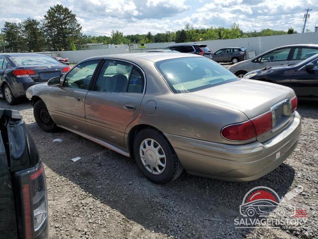 1G4HP52K744137540 2004 BUICK LESABRE photo no. 2
