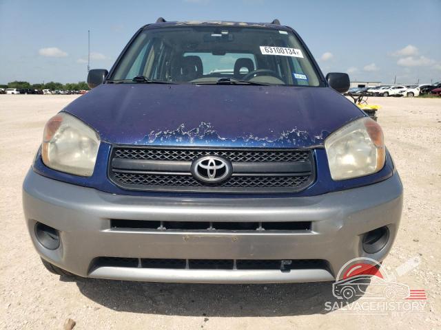 JTEGD20V840008889 2004 TOYOTA RAV4 photo no. 5