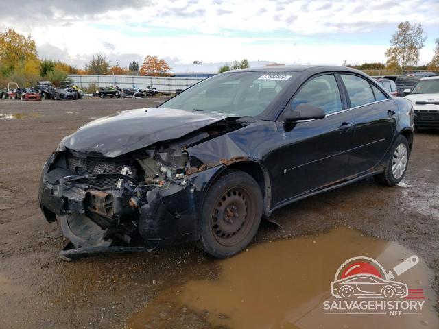 1G2ZF58BX74257294 2007 PONTIAC G6 photo no. 17