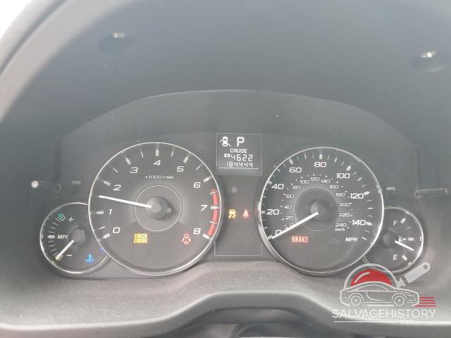 4S4BRBKC6B3408288 2011 SUBARU OUTBACK photo no. 9