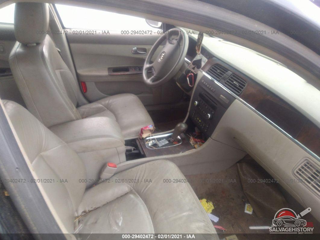2G4WD582981140013 2008 BUICK LACROSSE photo no. 5