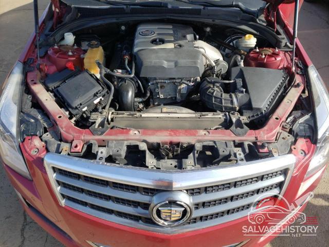 1G6AL5SX2D0160618 2013 CADILLAC ATS photo no. 11