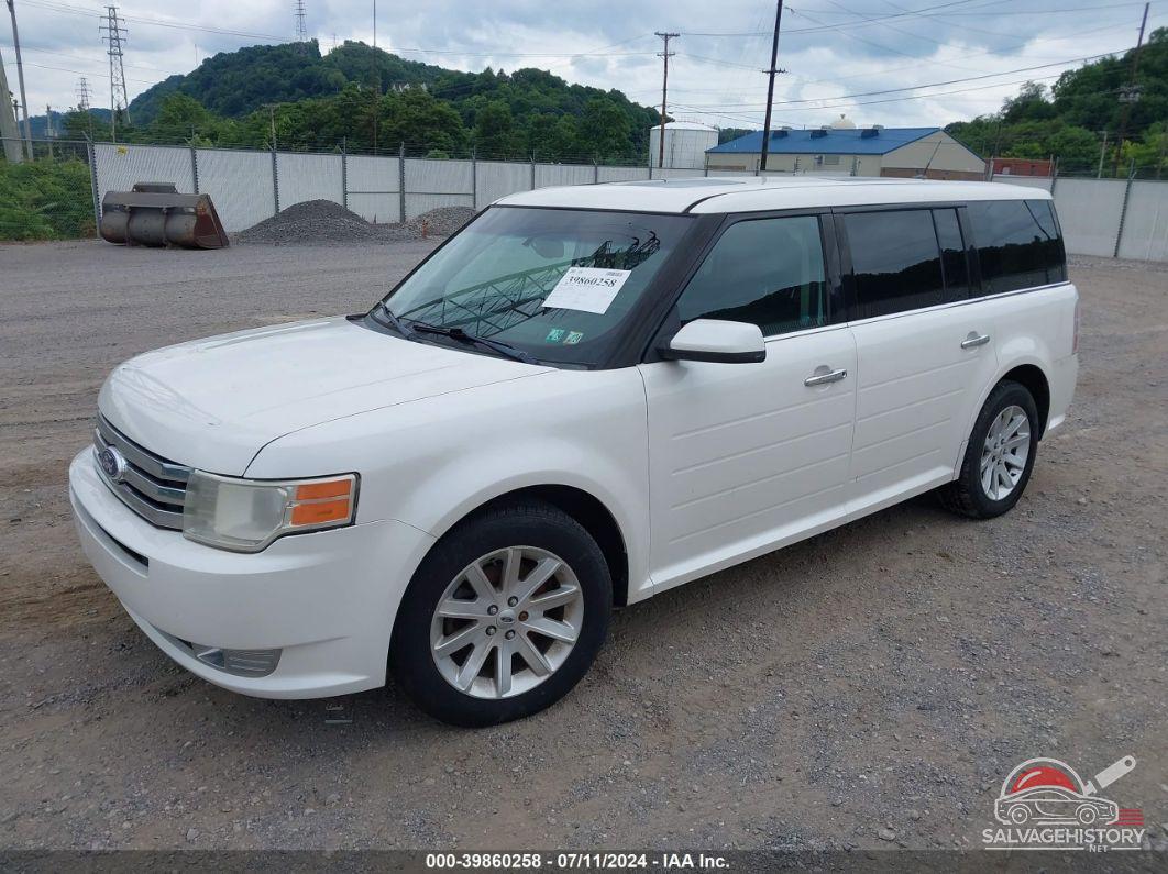 2FMHK6CC0CBD00769 2012 FORD FLEX photo no. 2