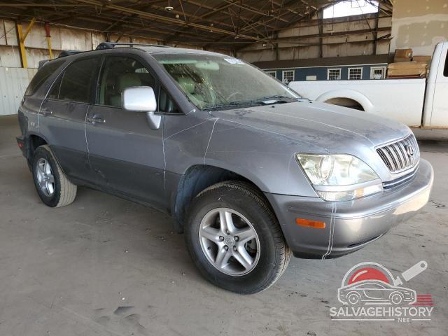 JTJGF10U130159133 2003 LEXUS RX300 photo no. 4