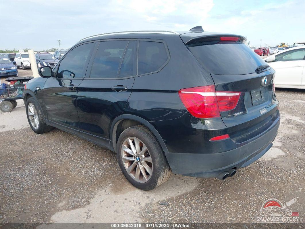 5UXWX9C55D0A16543 2013 BMW X3 photo no. 3