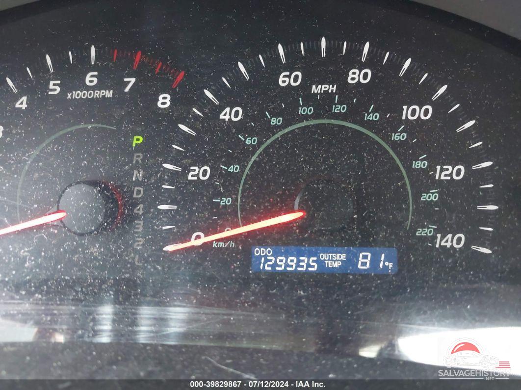 4T1BE46KX8U783208 2008 TOYOTA CAMRY photo no. 7