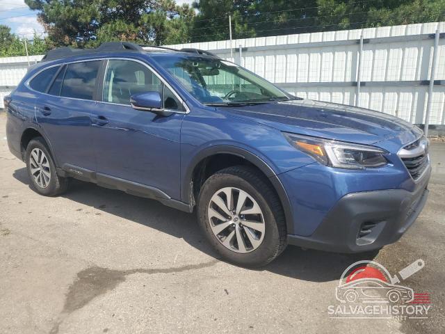 4S4BTACCXL3262344 2020 SUBARU OUTBACK photo no. 4