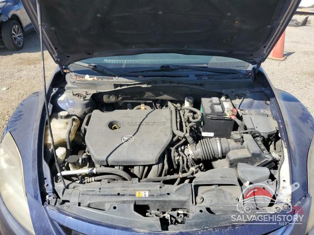 1YVHZ8CHXA5M44249 2010 MAZDA 6 photo no. 11