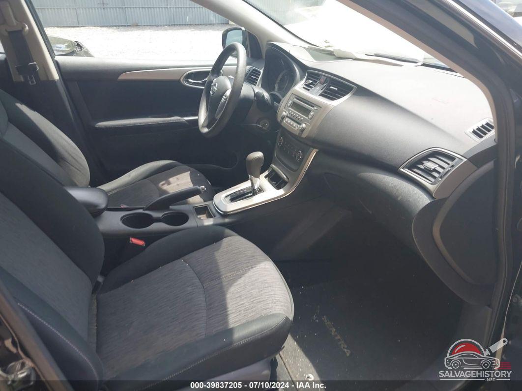3N1AB7AP7EL674887 2014 NISSAN SENTRA photo no. 5