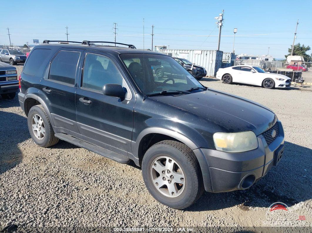 1FMYU93125KB05825 2005 FORD ESCAPE photo no. 8