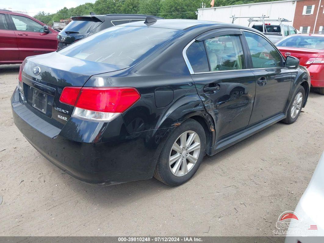 4S3BMBC67C3037378 2012 SUBARU LEGACY photo no. 4