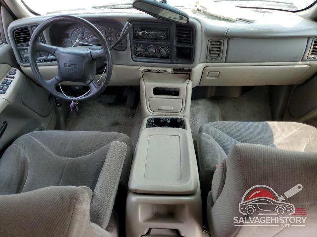 1GKEK13T61J267879 2001 GMC YUKON photo no. 8