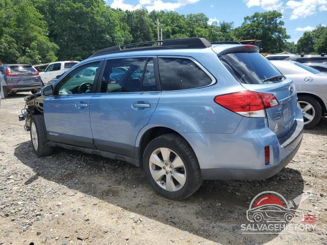 4S4BRBGC2B3368106 2011 SUBARU OUTBACK photo no. 2
