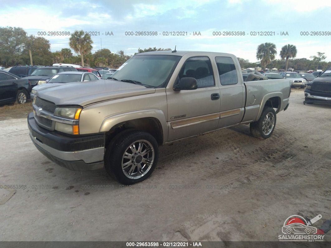 1GCHC29U93E106269 2003 CHEVROLET SILVERADO 2500HD photo no. 2