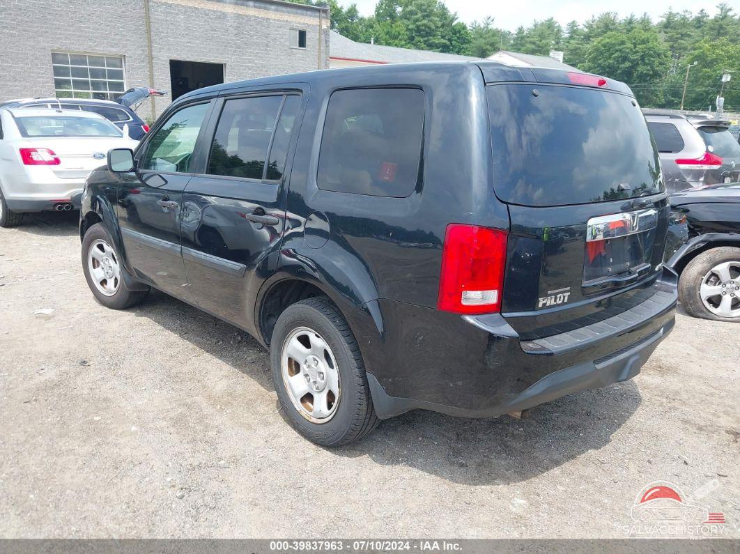 5FNYF4H23EB024428 2014 HONDA PILOT photo no. 3