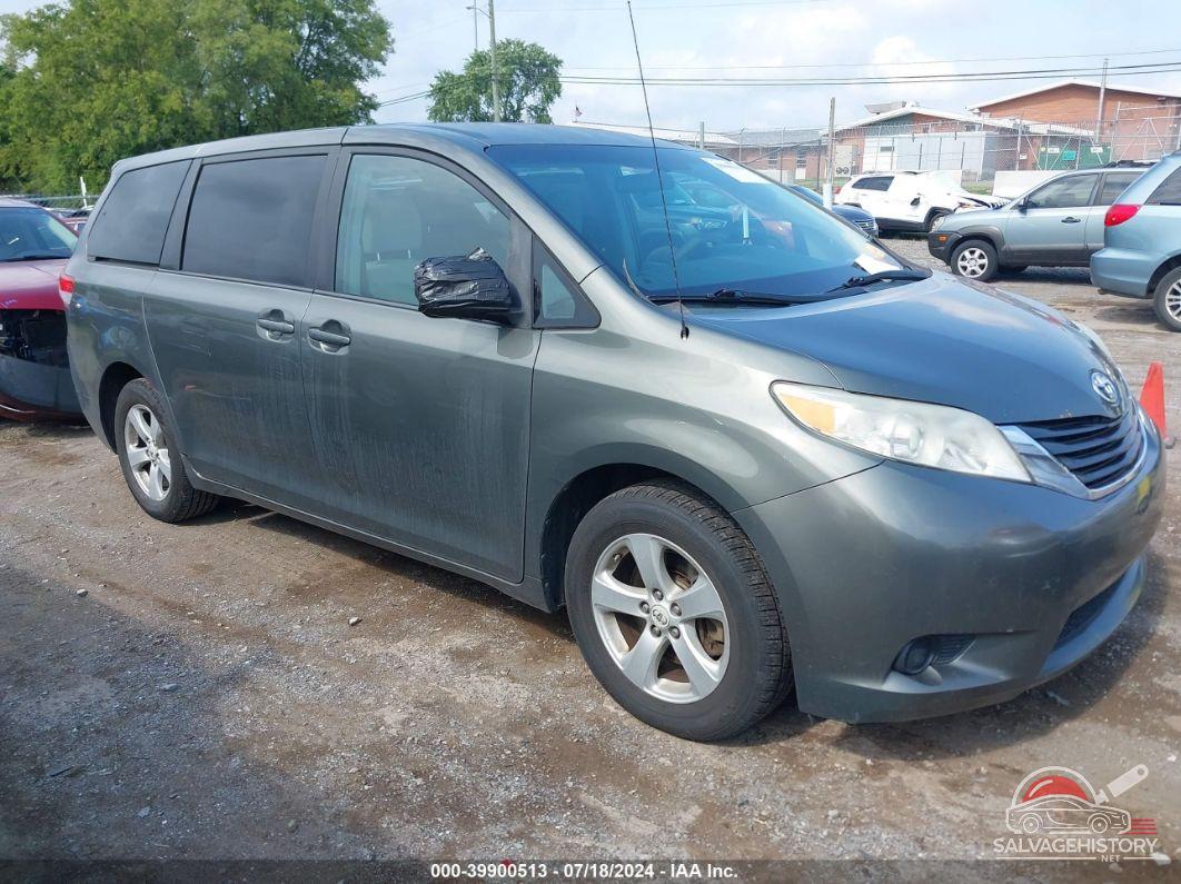 5TDKA3DC6CS013624 2012 TOYOTA SIENNA photo no. 12