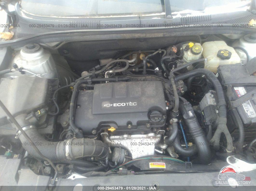 1G1PE5S91B7224406 2011 CHEVROLET CRUZE photo no. 10