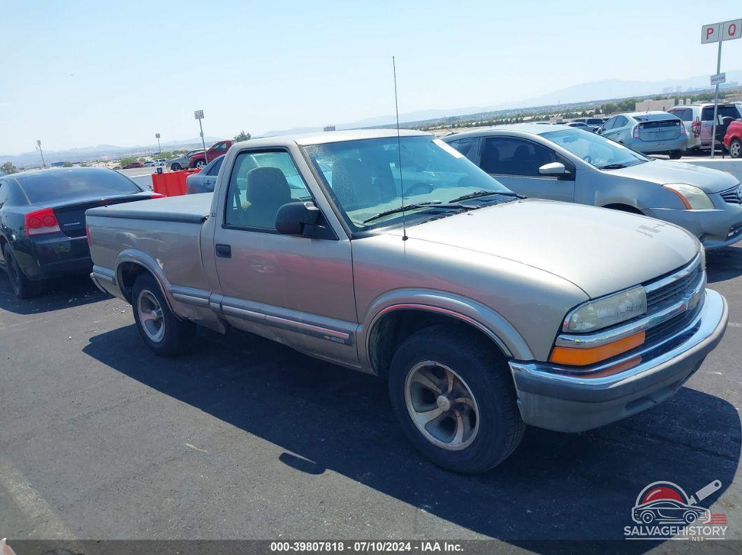 1GCCS1445WK243097 1998 CHEVROLET S-10 photo no. 6