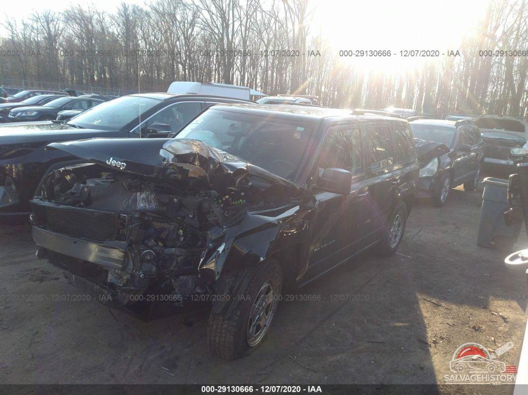 1C4NJPBB9FD359083 2015 JEEP PATRIOT photo no. 2